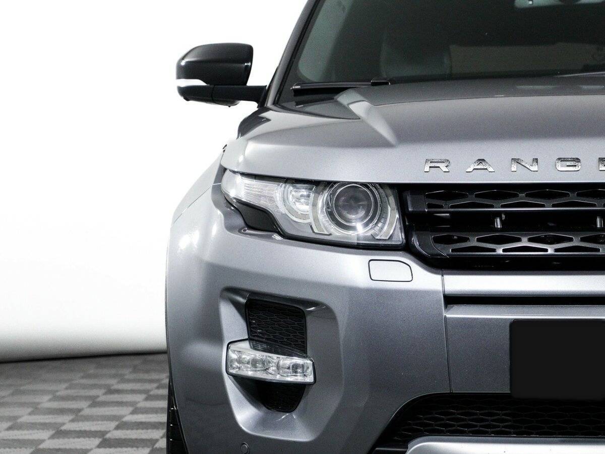Land Rover Range Rover Evoque с пробегом — 2012 год. Фото: #14