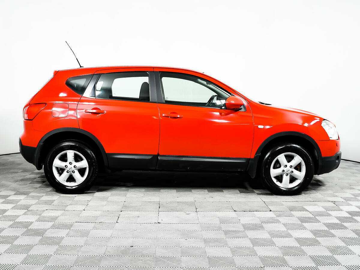 Nissan Qashqai с пробегом — 2010 год. Фото: #3