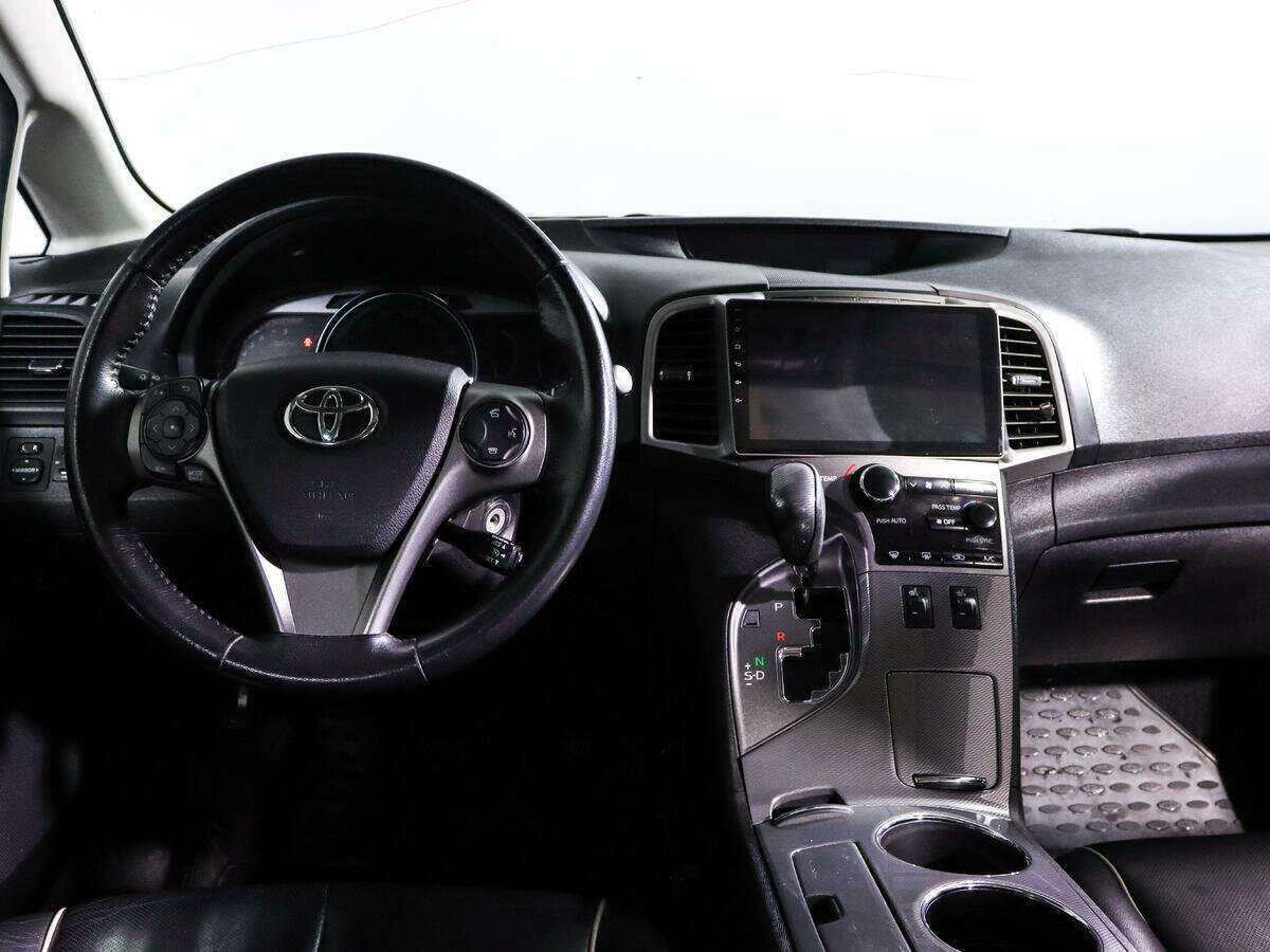 Toyota Venza с пробегом — 2014 год. Фото: #8