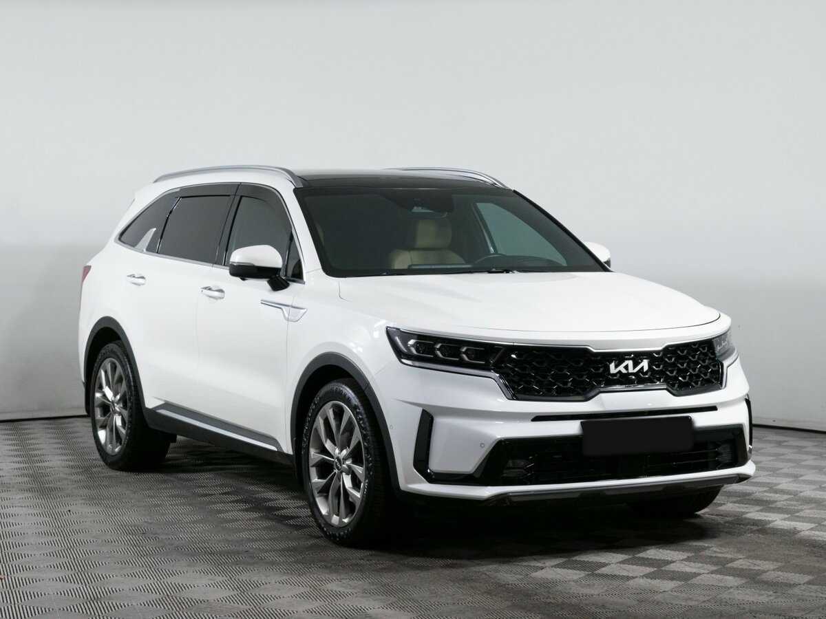 Kia Sorento с пробегом — 2022 год. Фото: #2