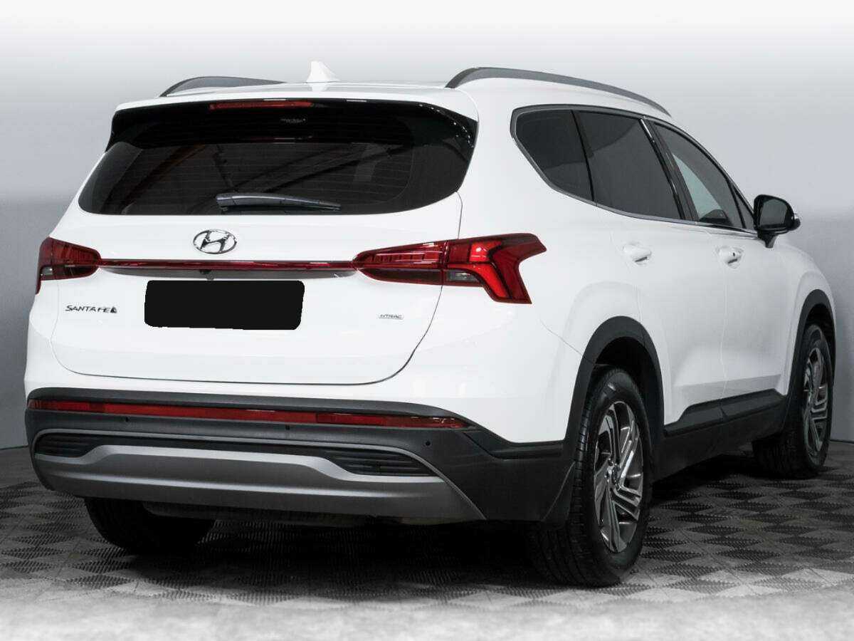 Hyundai Santa Fe с пробегом — 2023 год. Фото: #4