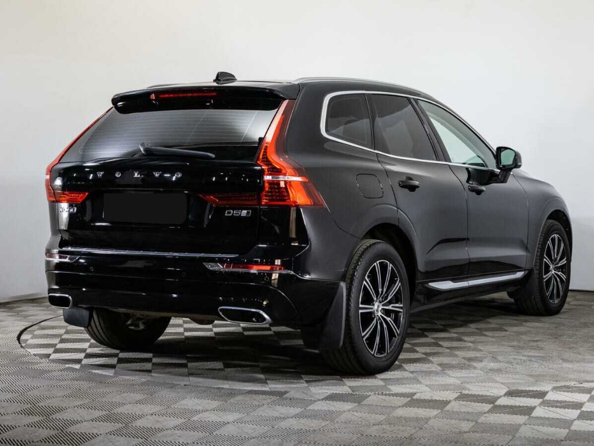 Volvo XC60 с пробегом — 2018 год. Фото: #3