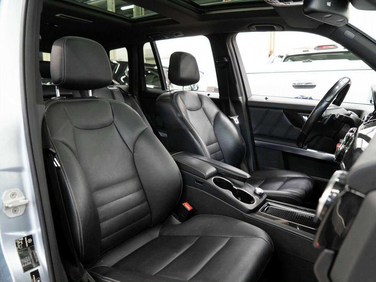 Mercedes-Benz GLK-Класс с пробегом — 2012 год. Фото: #10