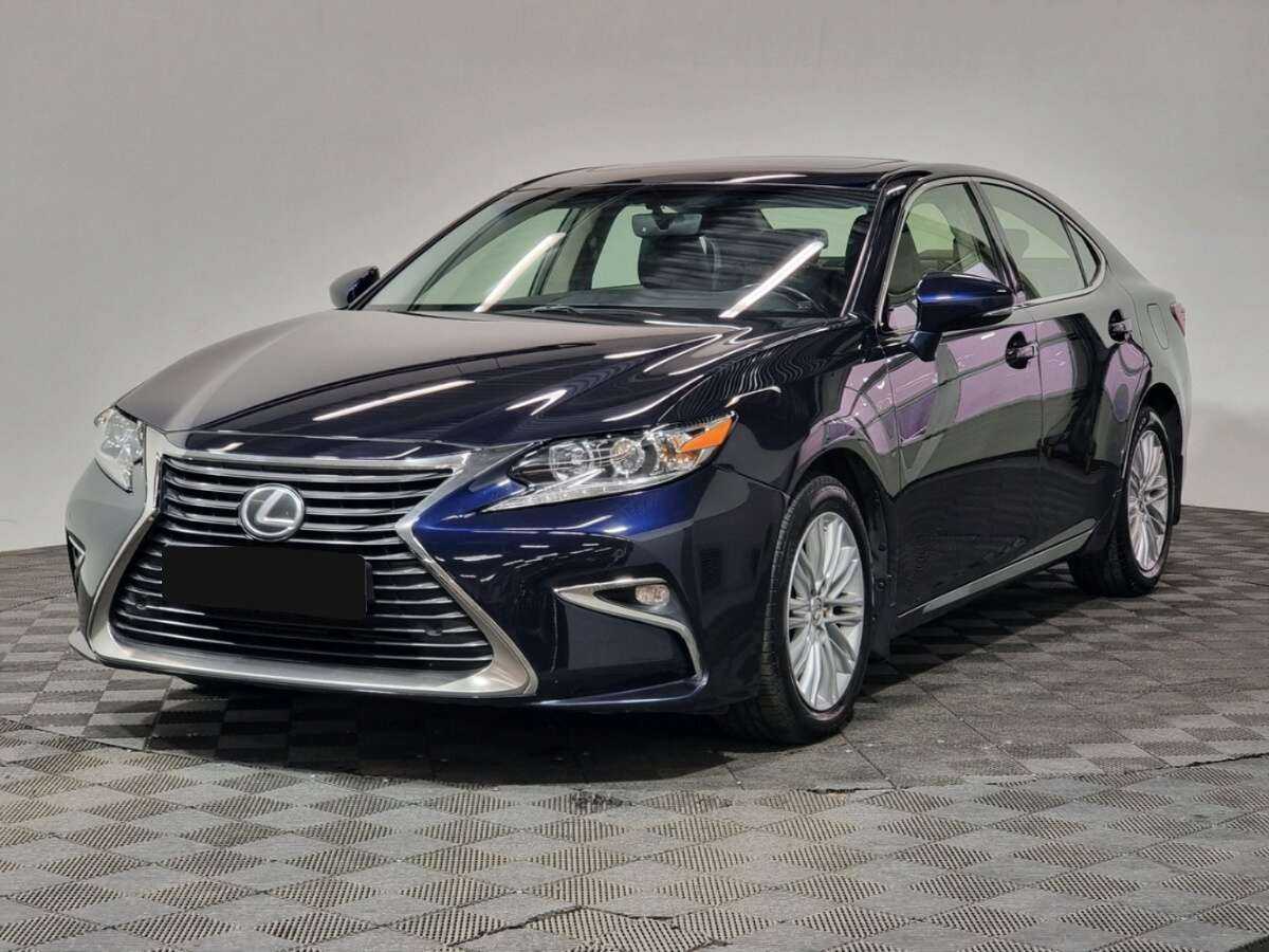 Lexus ES с пробегом — 2016 год. Посмотреть фото