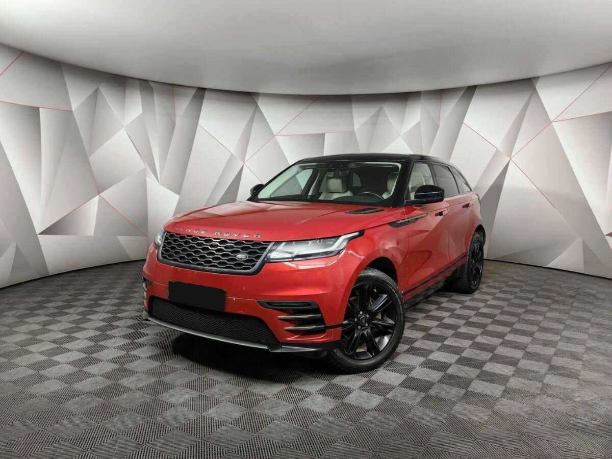 Land Rover Range Rover Velar с пробегом — 2018 год. Посмотреть фото