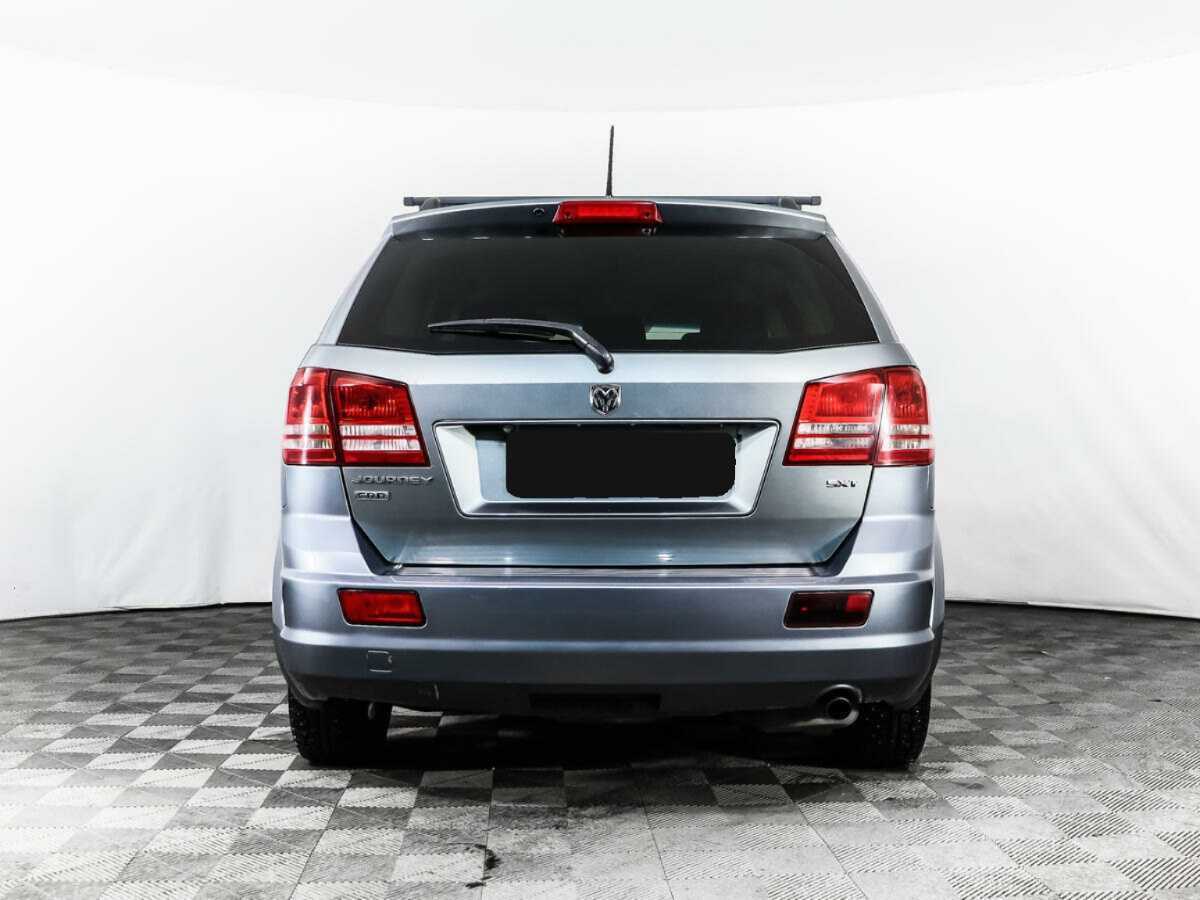 Dodge Journey с пробегом — 2008 год. Фото: #5
