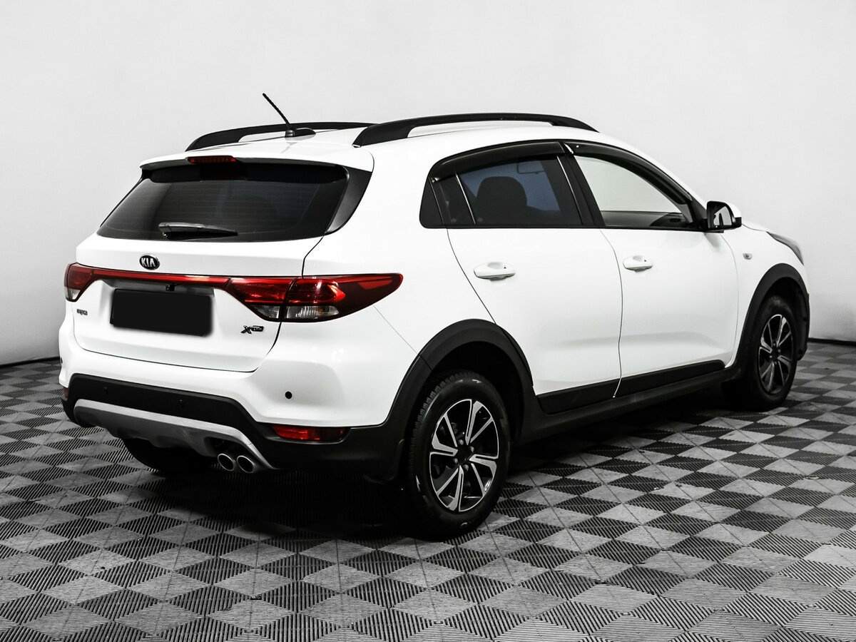 Kia Rio с пробегом — 2019 год. Фото: #4