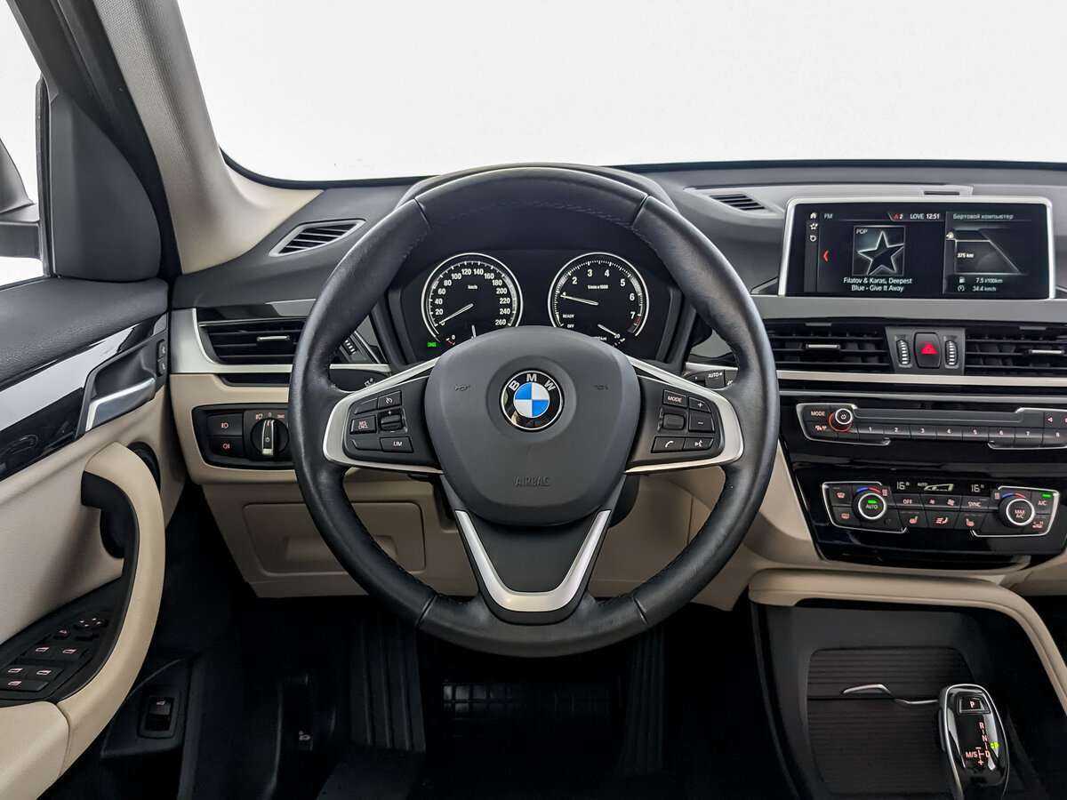 BMW X1 с пробегом — 2021 год. Фото: #16