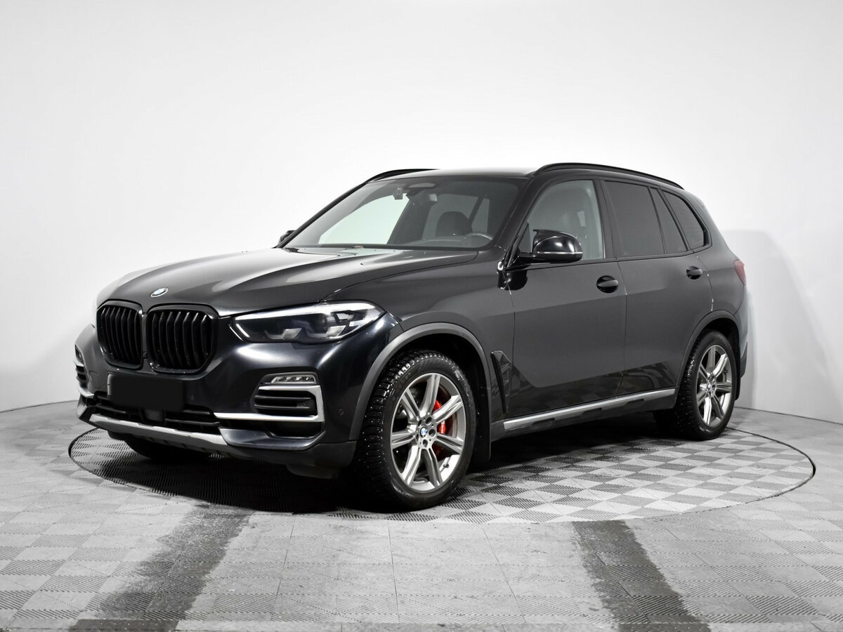 BMW X5 с пробегом — 2018 год. Посмотреть фото