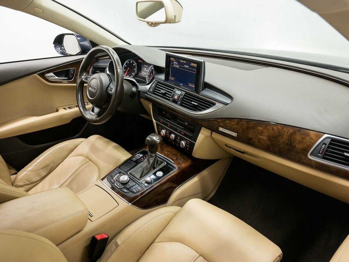 Audi A7 с пробегом — 2012 год. Фото: #7