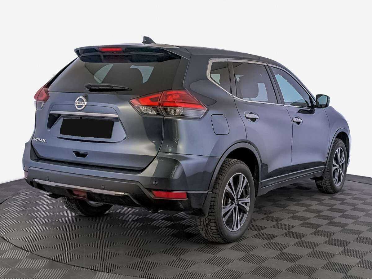Nissan X-Trail с пробегом — 2020 год. Фото: #4