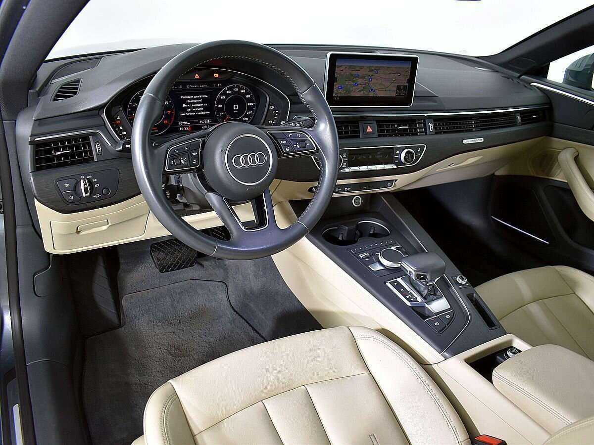 Audi A5 с пробегом — 2017 год. Фото: #8
