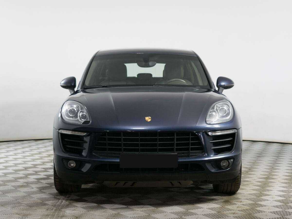 Porsche Macan с пробегом — 2014 год. Фото: #1