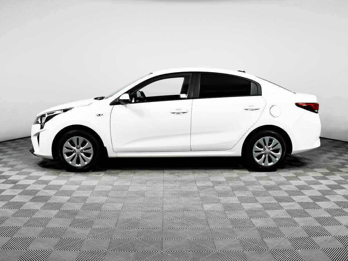 Kia Rio с пробегом — 2021 год. Фото: #7