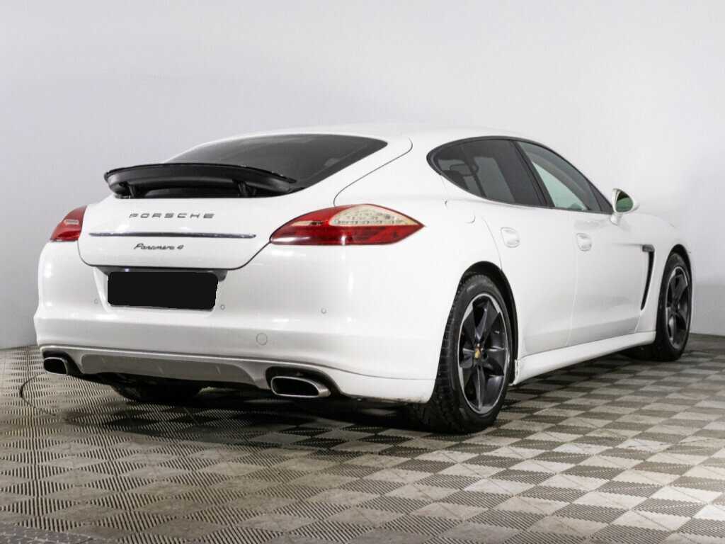 Porsche Panamera с пробегом — 2010 год. Фото: #4