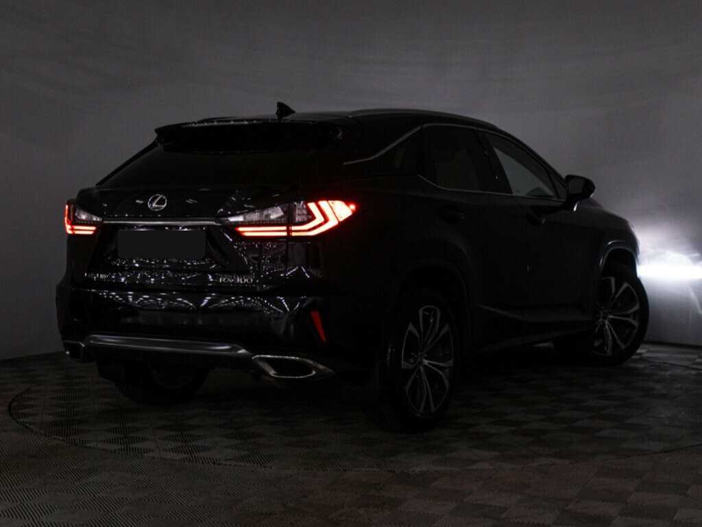 Lexus RX с пробегом — 2018 год. Фото: #27