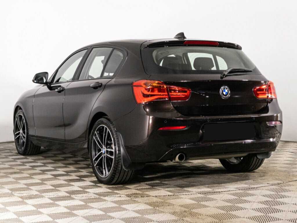 BMW 1 серии с пробегом — 2017 год. Фото: #6