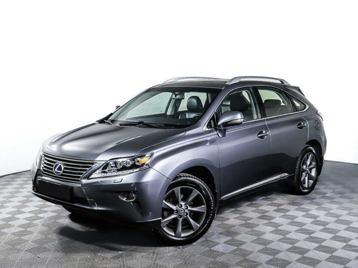 Lexus RX с пробегом — 2012 год. Фото: #23