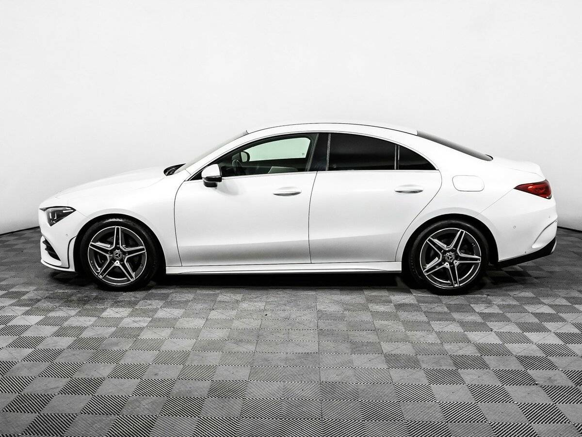 Mercedes-Benz CLA с пробегом — 2020 год. Фото: #7