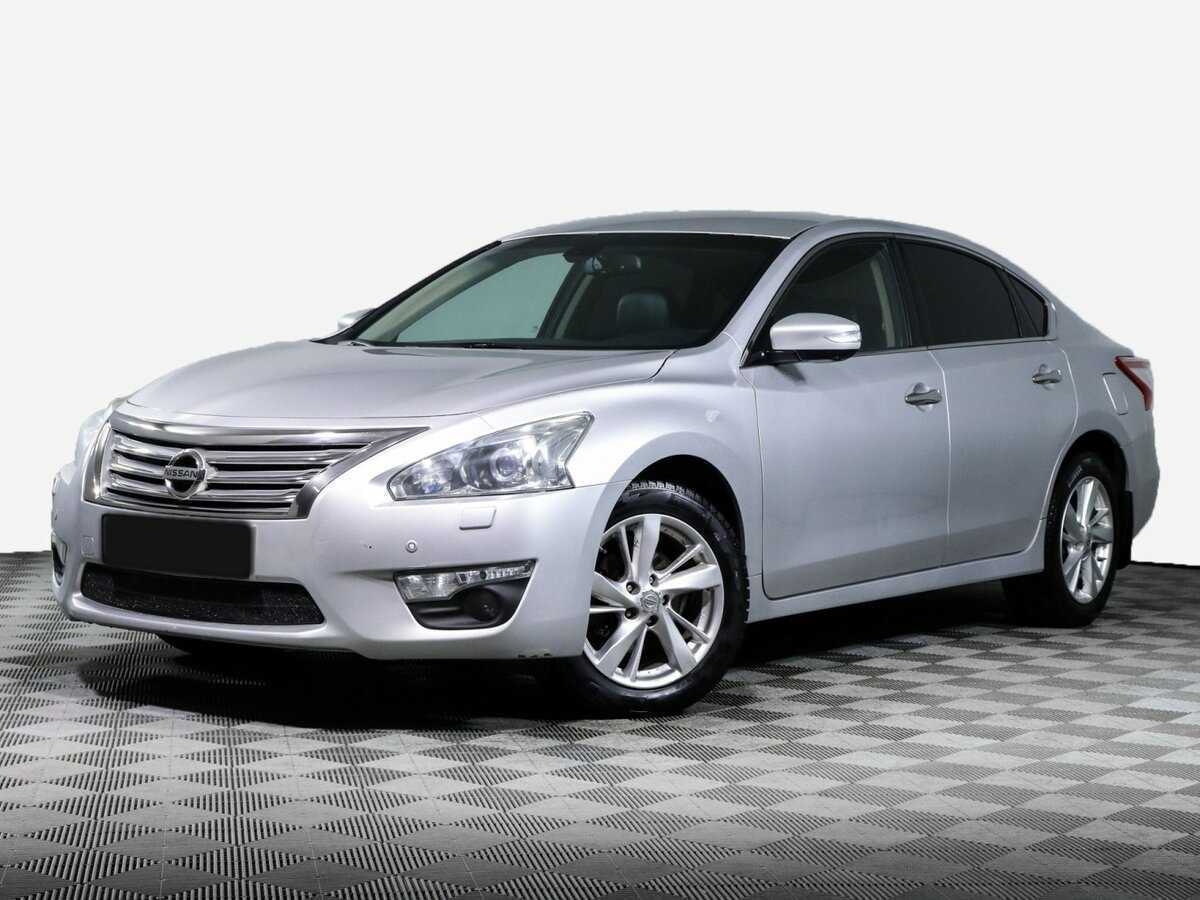 Nissan Teana с пробегом — 2015 год. Посмотреть фото