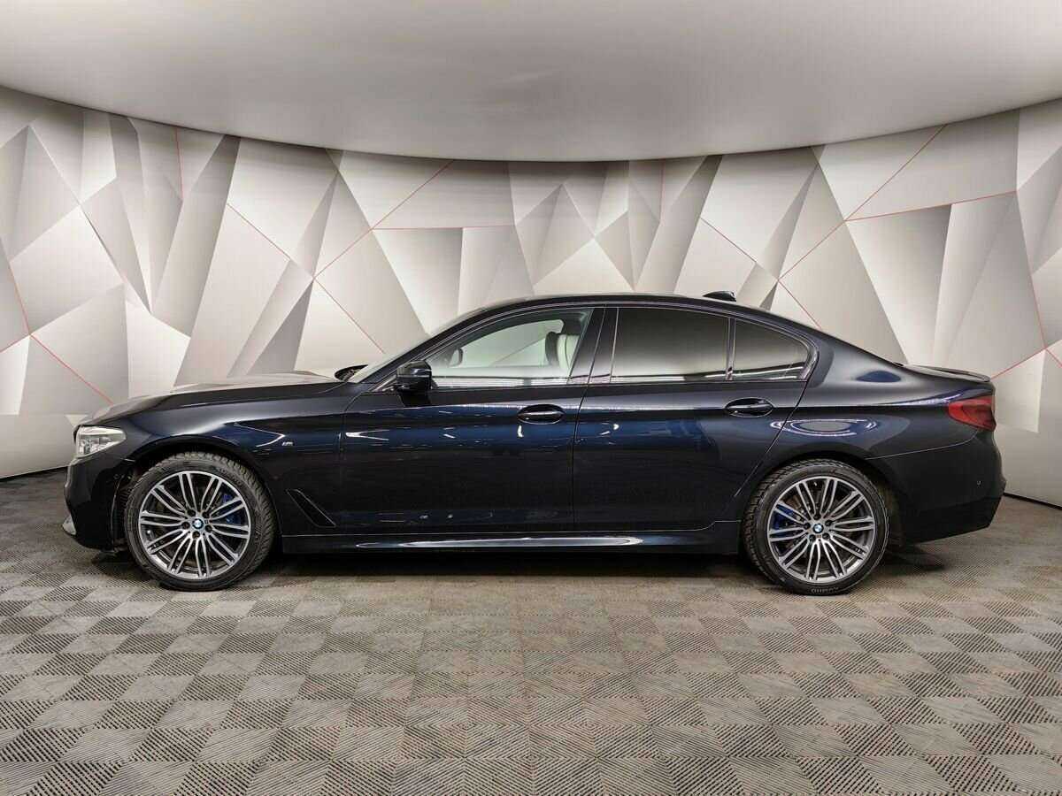 BMW 5 серии с пробегом — 2019 год. Фото: #4
