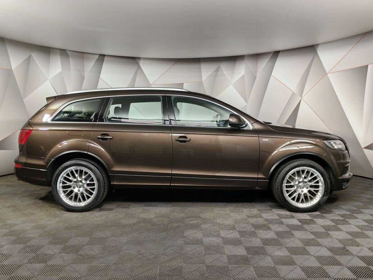 Audi Q7 с пробегом — 2014 год. Фото: #5