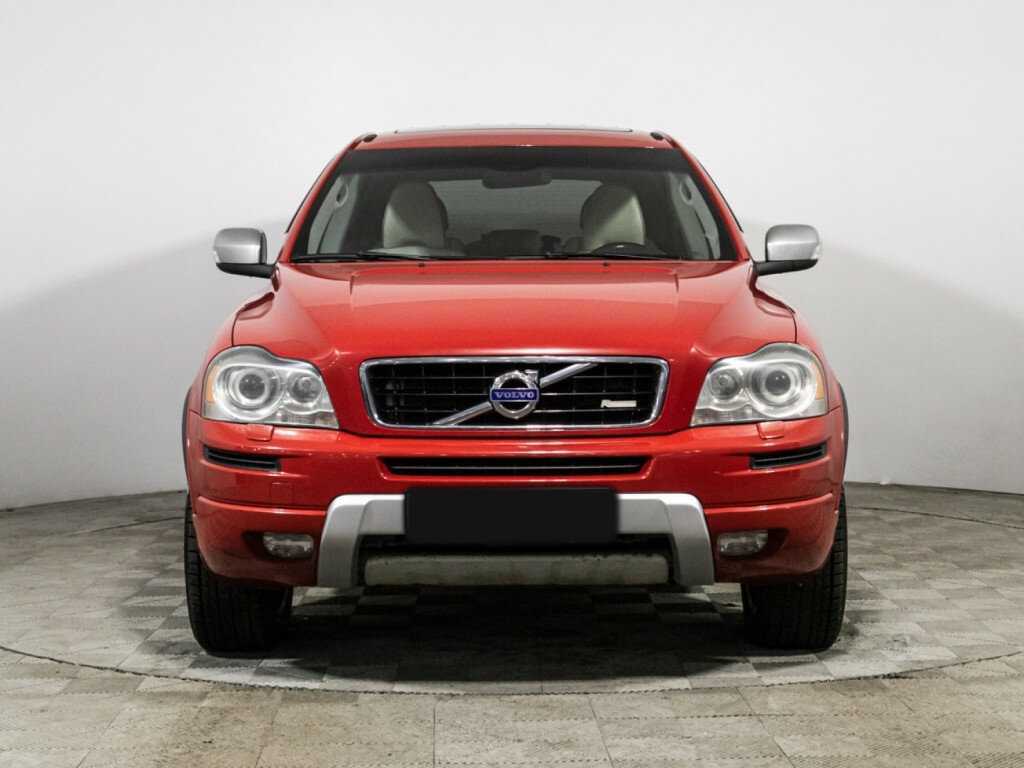 Volvo XC90 с пробегом — 2012 год. Фото: #1