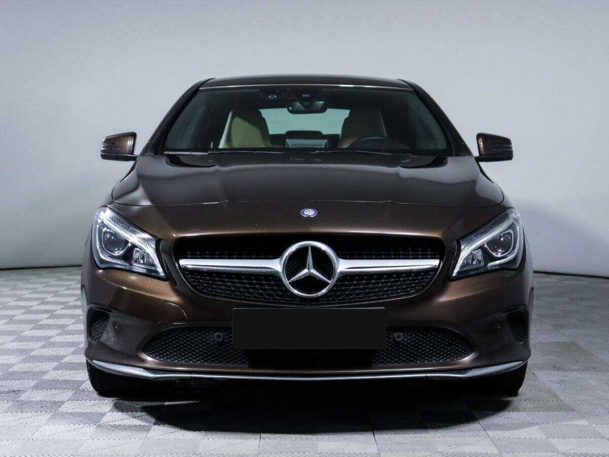Mercedes-Benz CLA с пробегом — 2017 год. Фото: #1