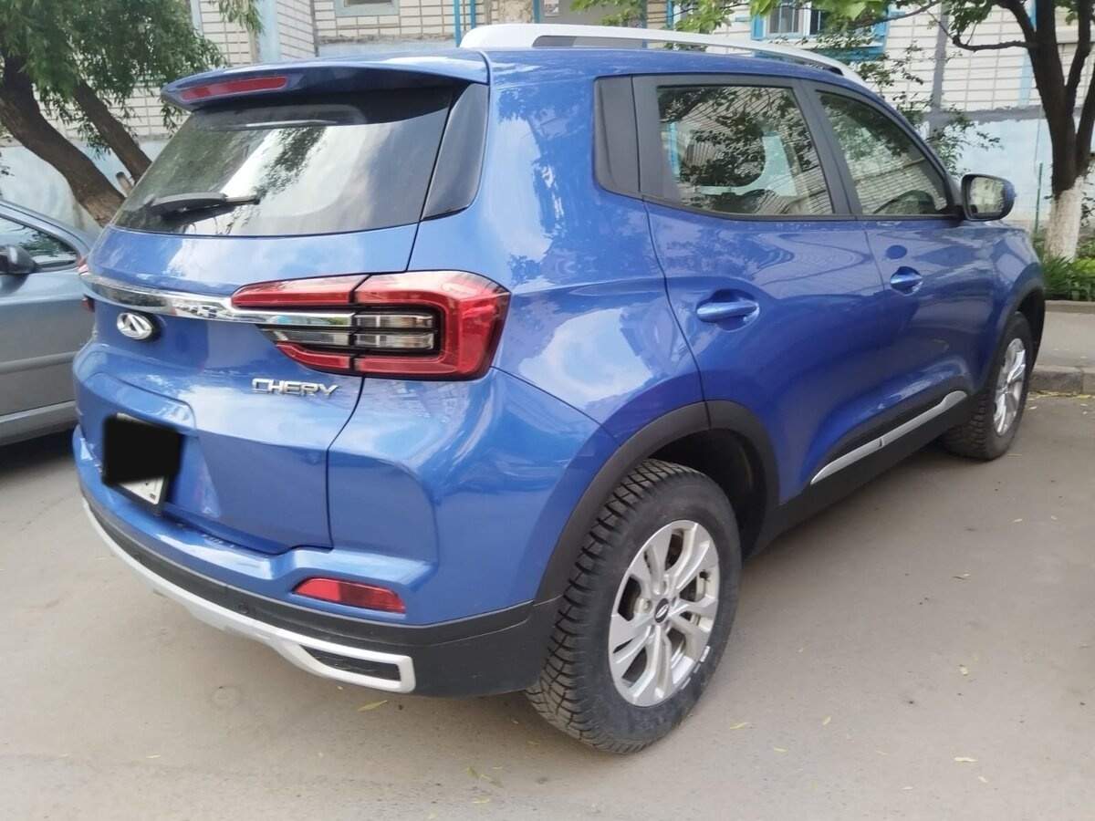 Chery Tiggo 4 с пробегом — 2021 год. Фото: #3