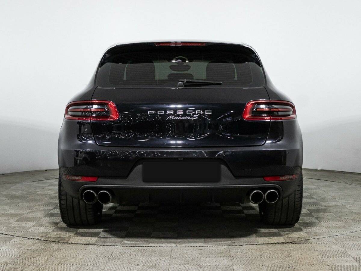 Porsche Macan с пробегом — 2014 год. Фото: #5