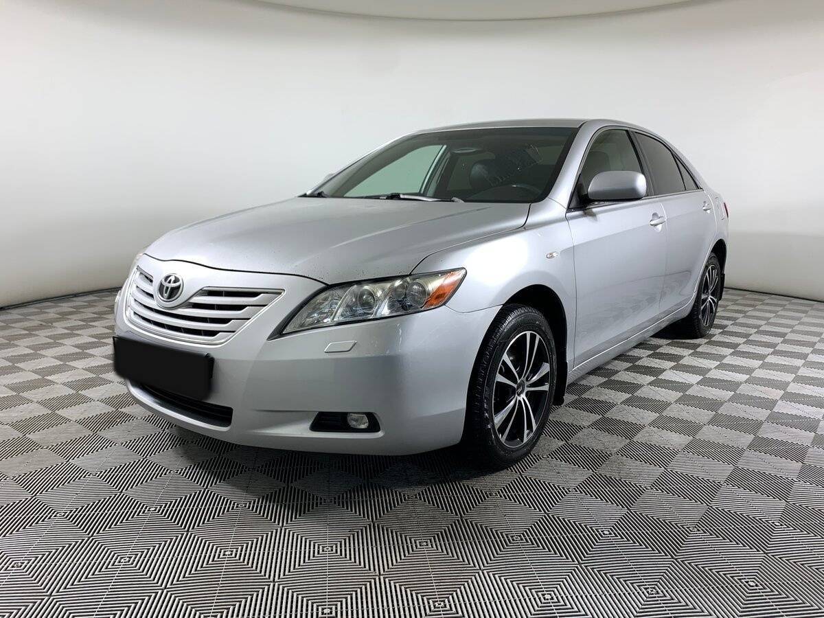 Toyota Camry с пробегом — 2008 год. Посмотреть фото