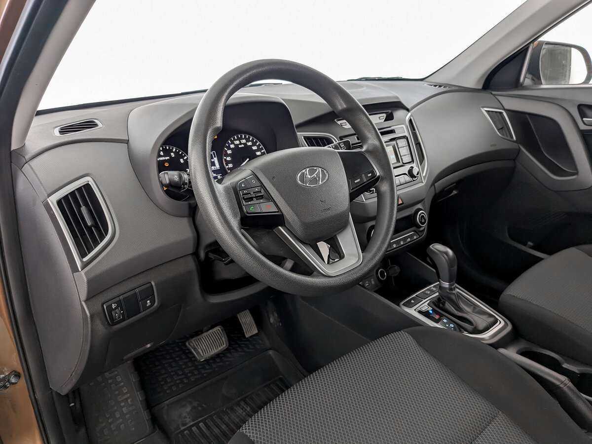 Hyundai Creta с пробегом — 2017 год. Фото: #13