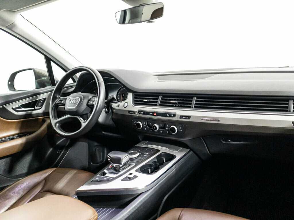 Audi Q7 с пробегом — 2016 год. Фото: #7