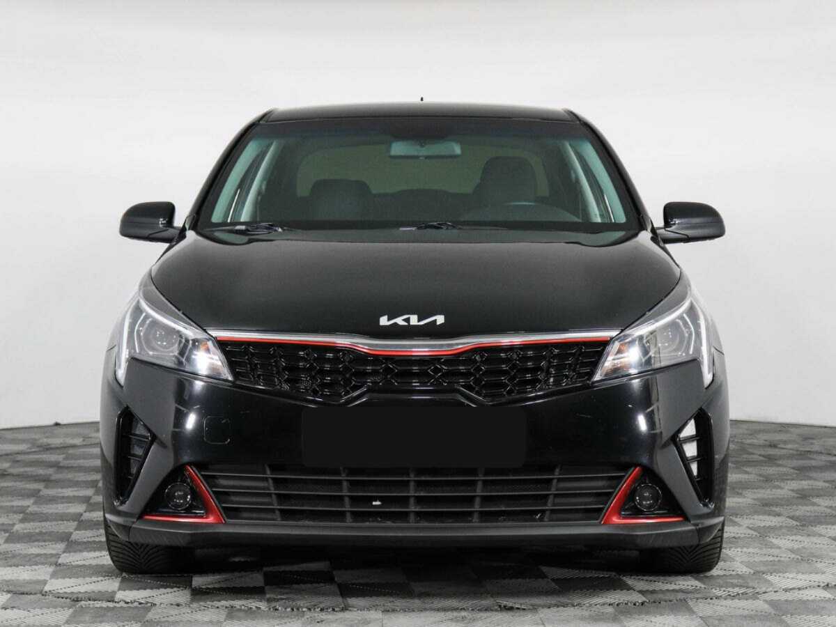 Kia Rio с пробегом — 2021 год. Фото: #1
