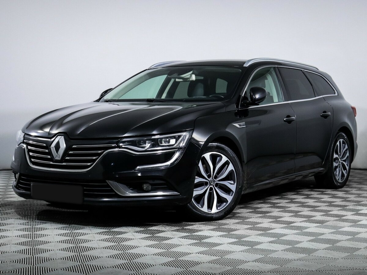 Renault Talisman с пробегом — 2018 год. Фото: #0