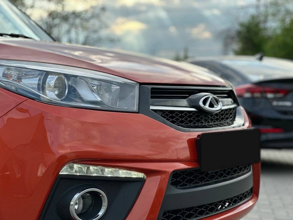 Chery Tiggo 3 с пробегом — 2017 год. Фото: #6