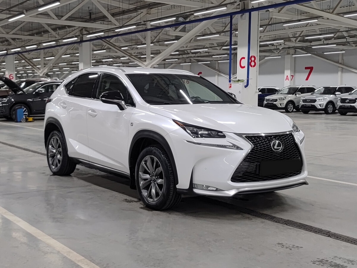 Lexus NX с пробегом — 2014 год. Фото: #2