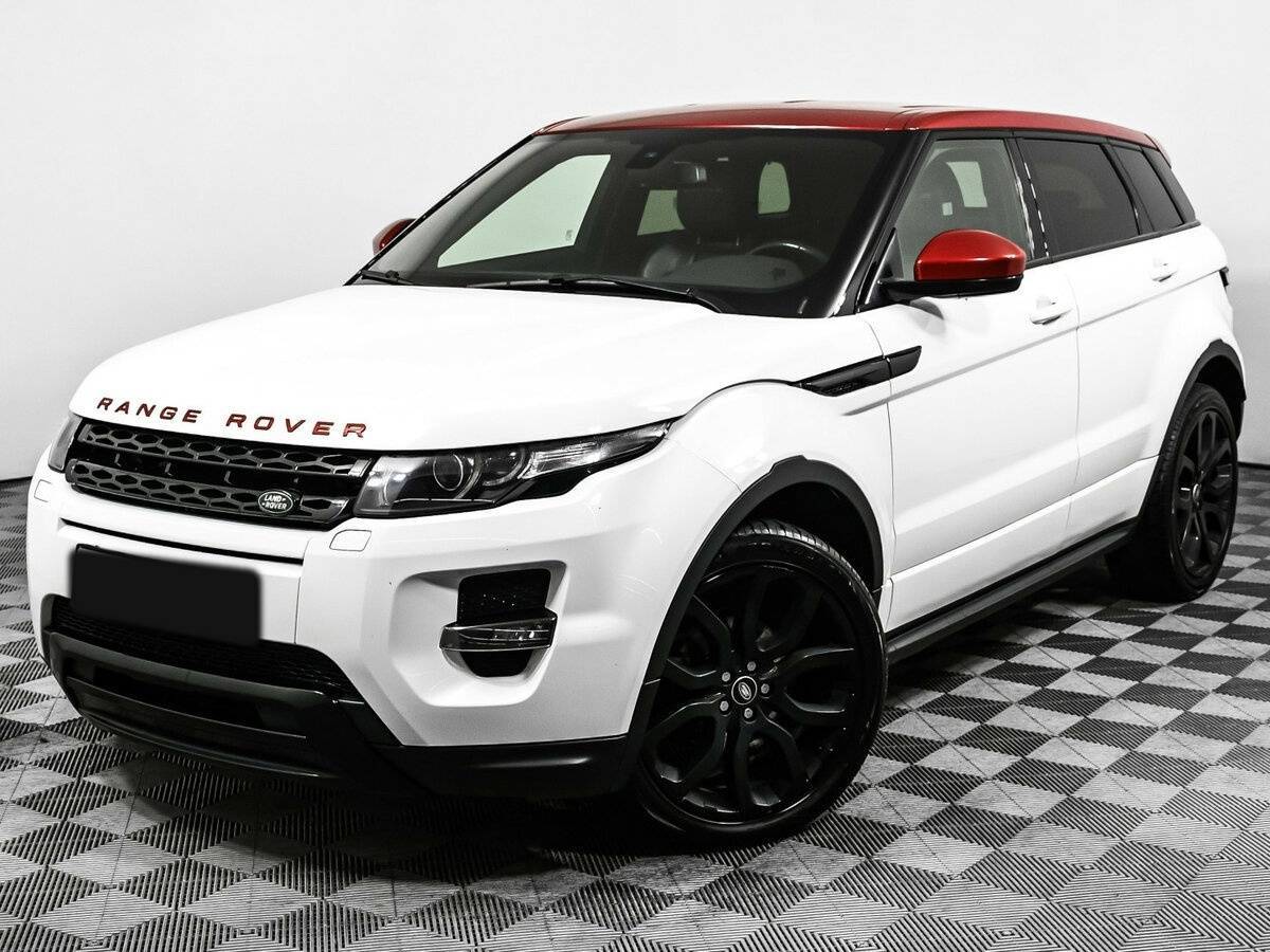 Land Rover Range Rover Evoque с пробегом — 2015 год. Посмотреть фото