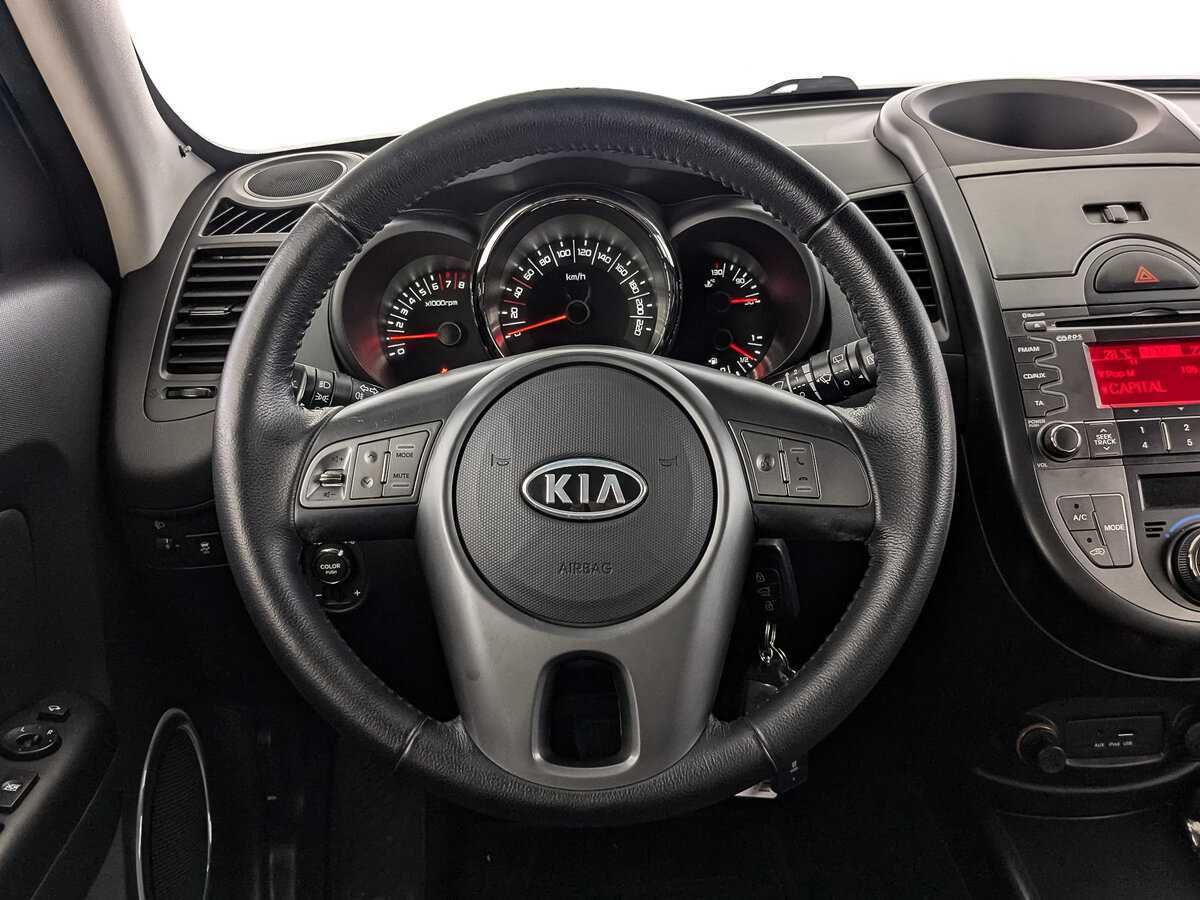 Kia Soul с пробегом — 2011 год. Фото: #16