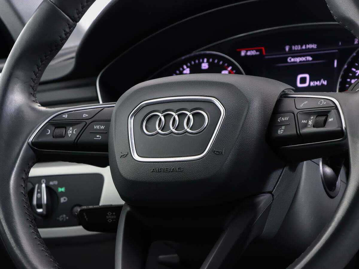 Audi A4 с пробегом — 2019 год. Фото: #9