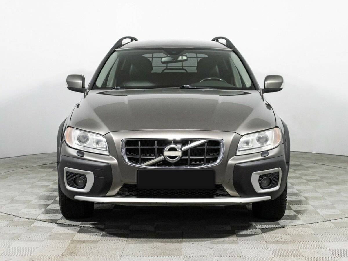 Volvo XC70 с пробегом — 2010 год. Фото: #1