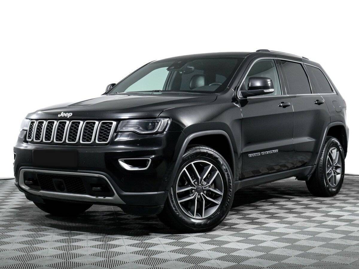 Jeep Grand Cherokee с пробегом — 2020 год. Фото: #0