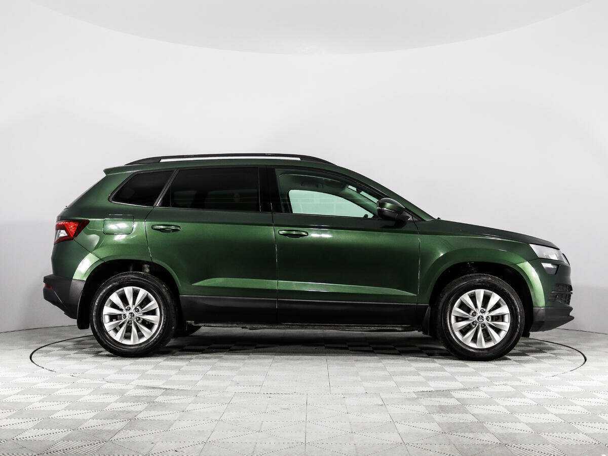 Skoda Karoq с пробегом — 2021 год. Фото: #3