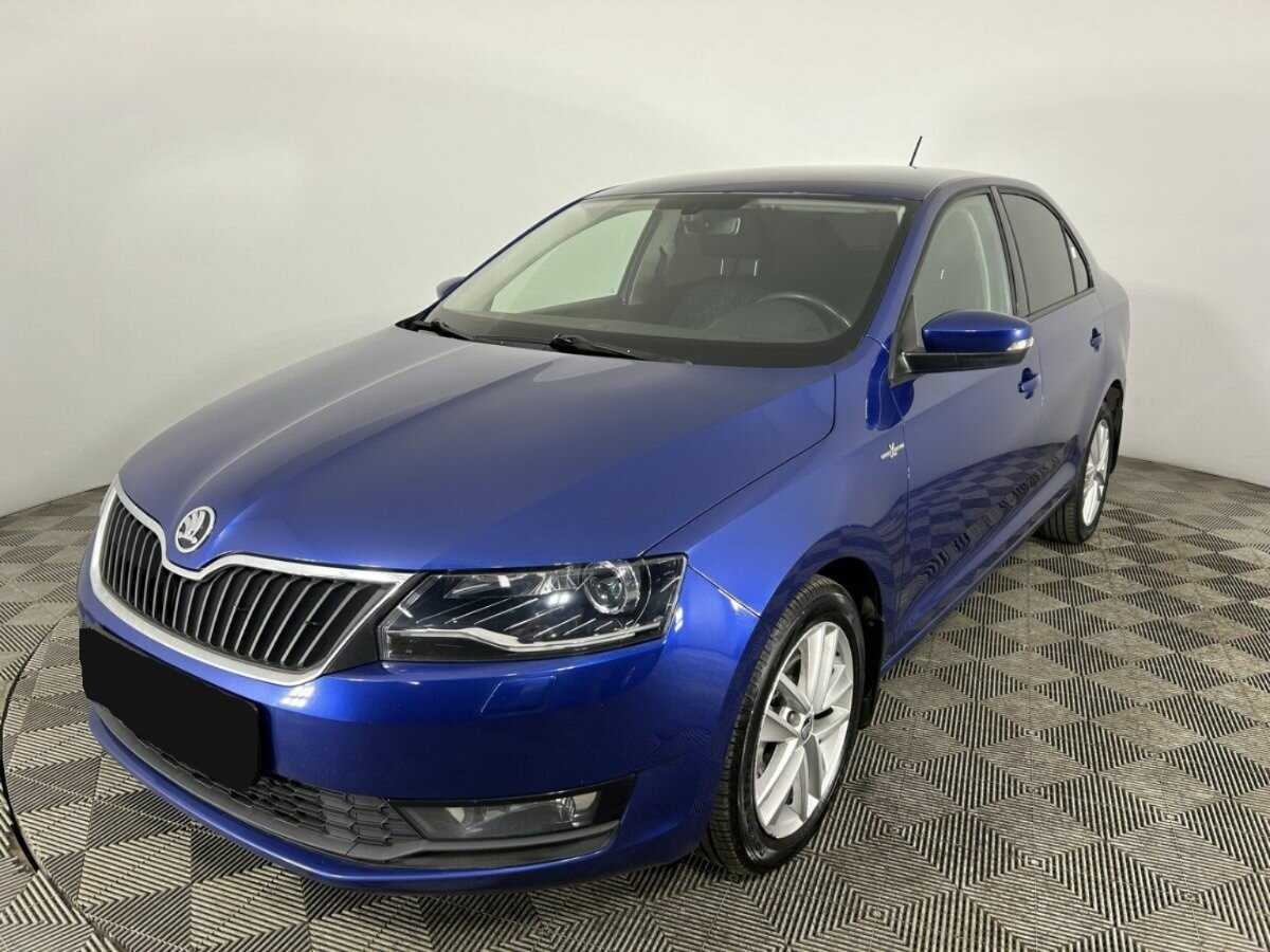 Skoda Rapid с пробегом — 2019 год. Посмотреть фото