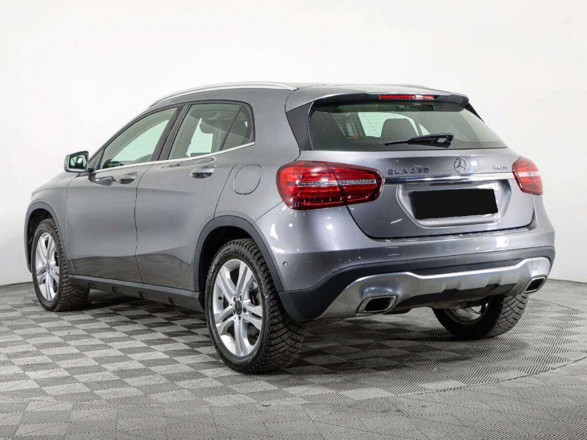 Mercedes-Benz GLA с пробегом — 2017 год. Фото: #5