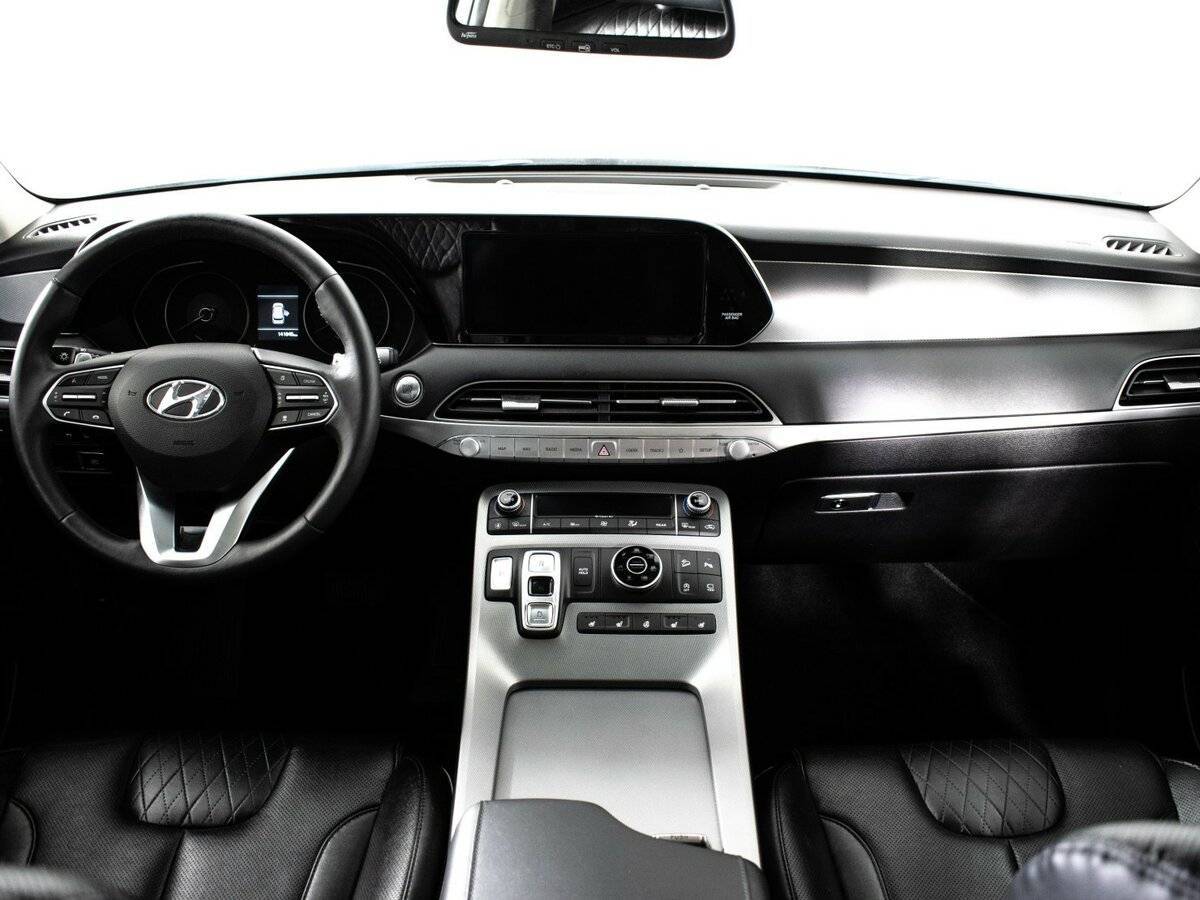Hyundai Palisade с пробегом — 2019 год. Фото: #11
