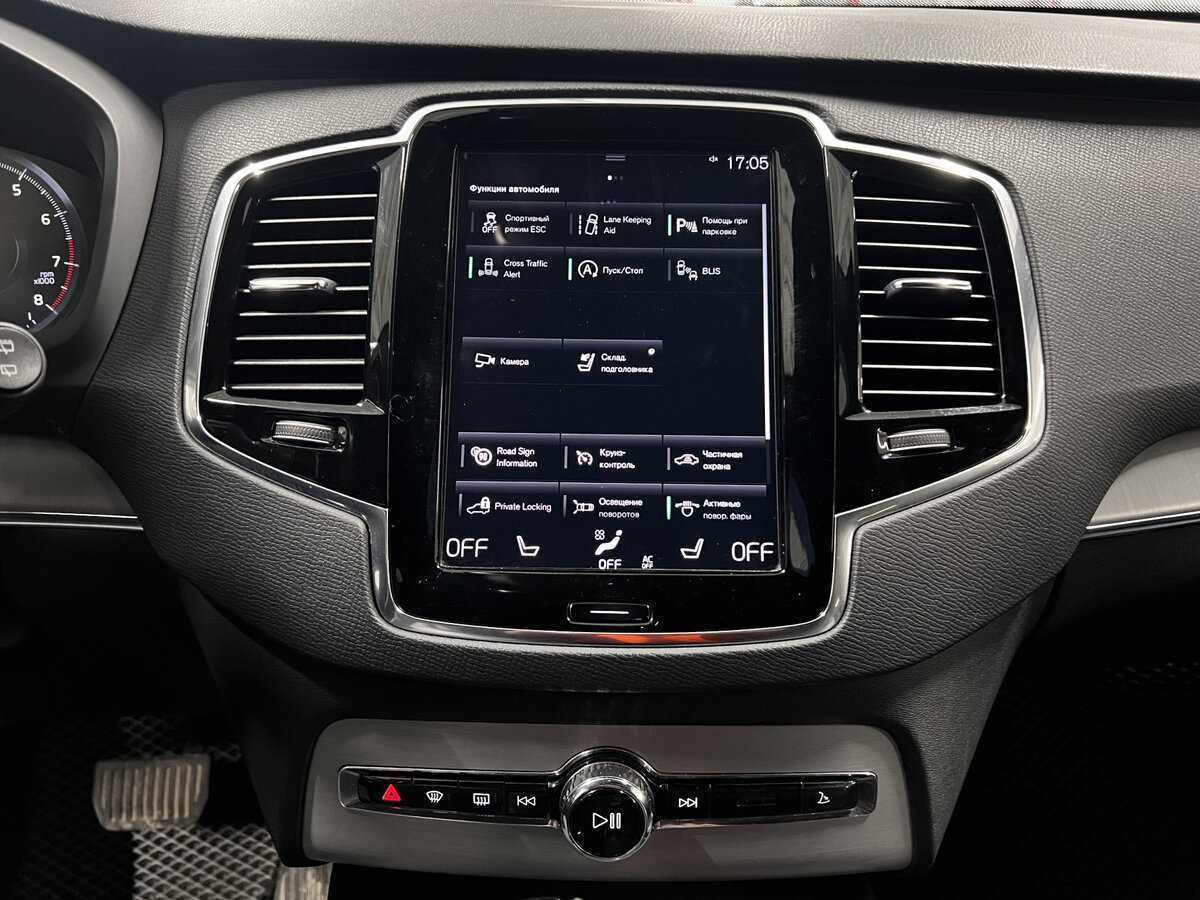 Volvo XC90 с пробегом — 2020 год. Фото: #14
