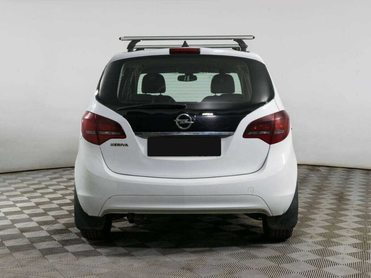 Opel Meriva с пробегом — 2013 год. Фото: #4