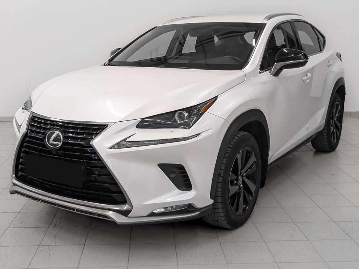 Lexus NX с пробегом — 2021 год. Посмотреть фото