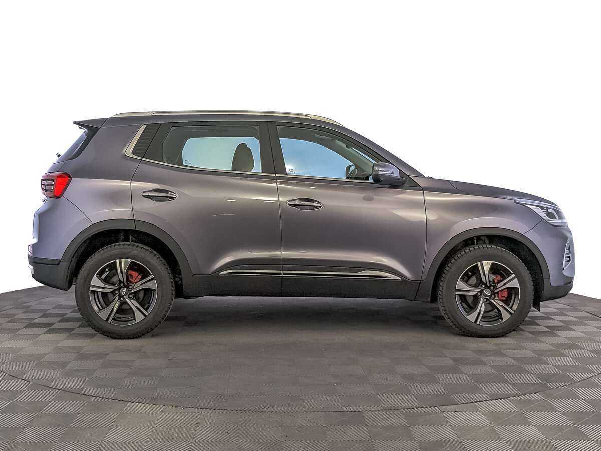 Chery Tiggo 4 Pro с пробегом — 2022 год. Фото: #3